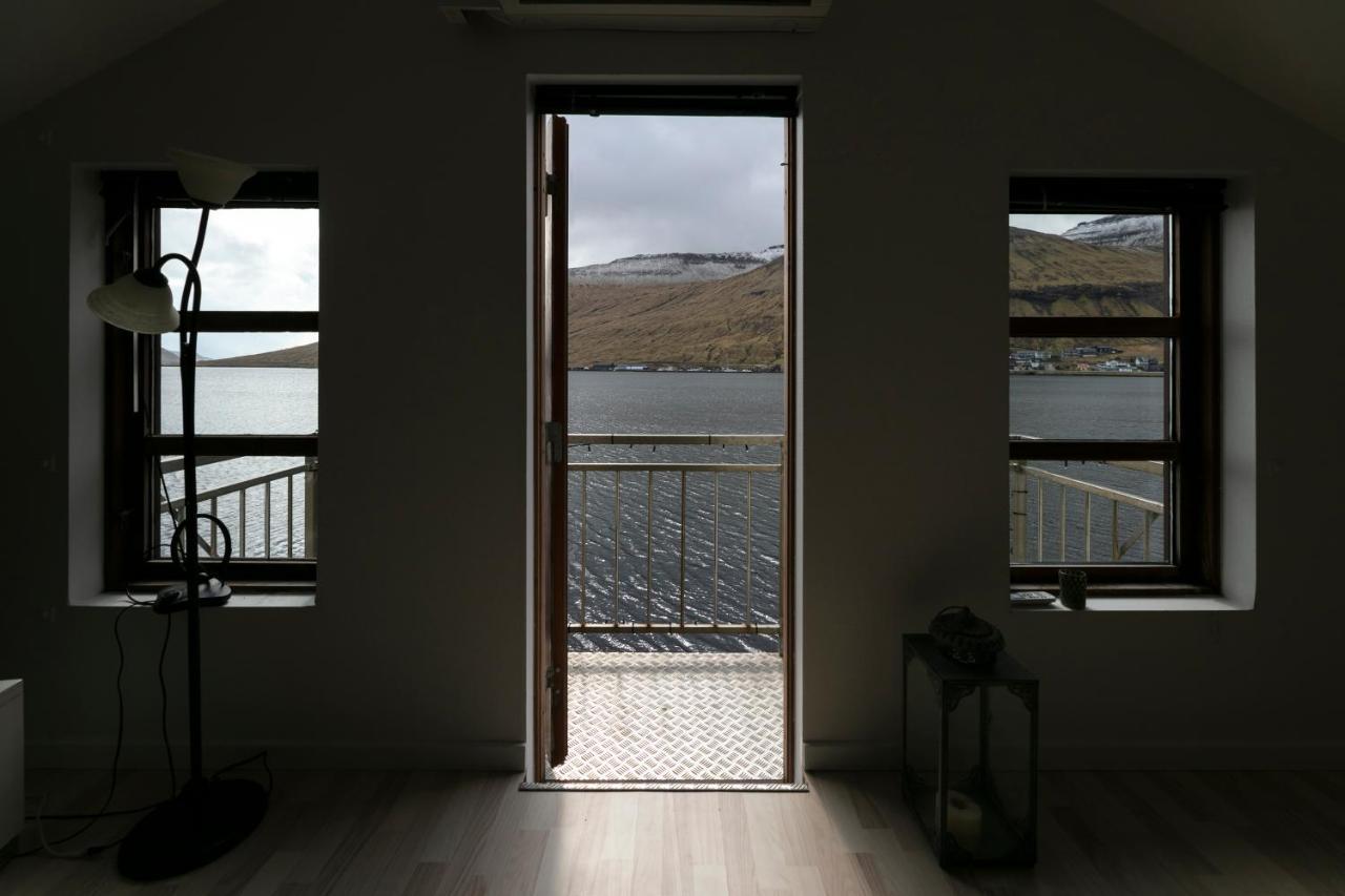 Streymnes The Boathouseヴィラ エクステリア 写真