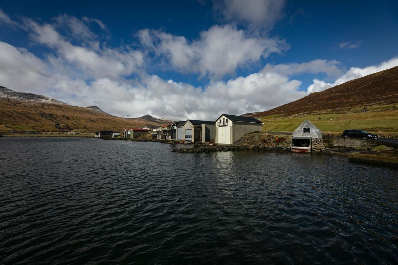 Streymnes The Boathouseヴィラ エクステリア 写真